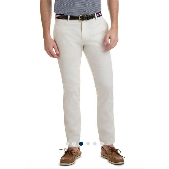 Vineyard Vines Other - 🆕 Vineyard Vines Tall Mens Breaker Pants Stone Chino NWT NEW